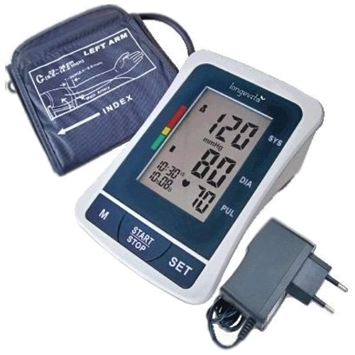 Тонометр Longevita BP-1305: Место измерения давления плечо