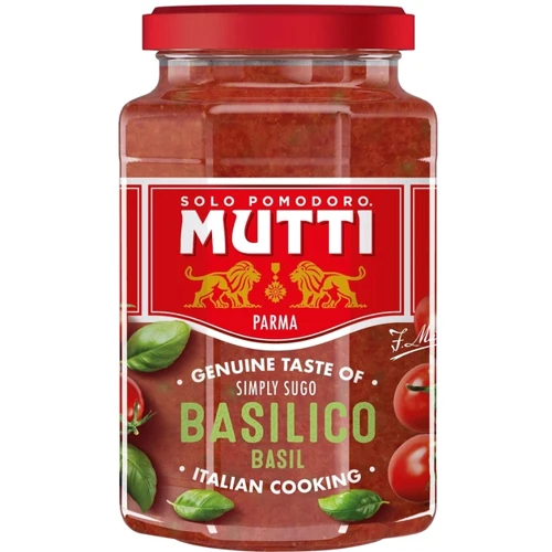 Томатный соус Mutti с базиликом 400 г (8005110517006)