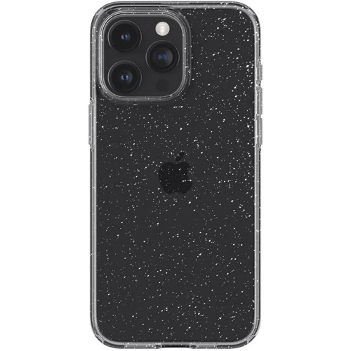 Чехол для iPhone Spigen Liquid Crystal Glitter Crystal Quartz (ACS06559) for iPhone 15 Pro Max фото 6