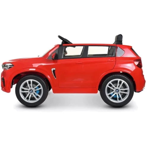 Дитячий електромобіль Bambi Racer BMW X5M 90W червоний (M 4522EBLR-3): Матеріал коліс EVA