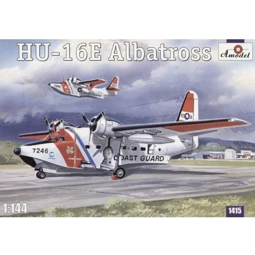 Модель Amodel Самолет-амфибия HU-16E Albatros (AMO1415)