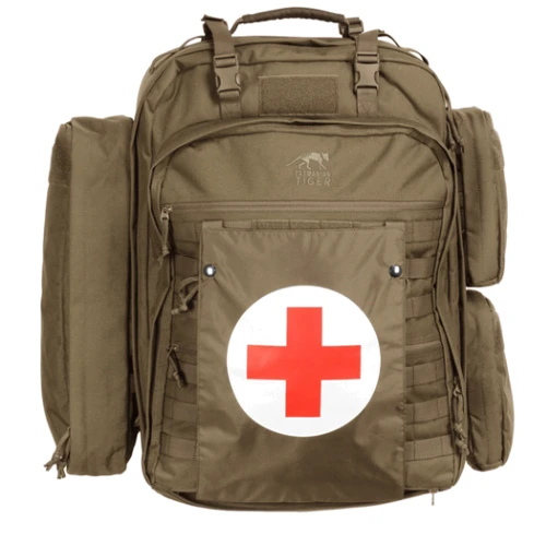 Рюкзак туристичний Медичний рюкзак Tasmanian Tiger First Responder MKIII 40, Coyote Brown (TT 7816.346) фото 4