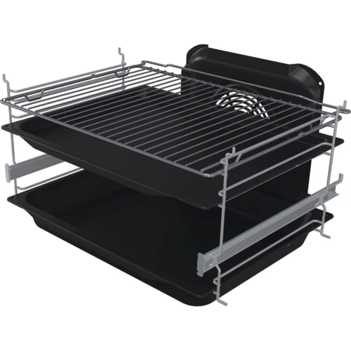 Плита комбинированная Gorenje GKS6C70WA: Гриль есть
