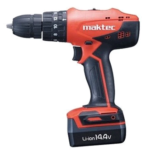 Шуруповерт аккумуляторный Maktec MT080E: Назначение дрель-шуруповерт