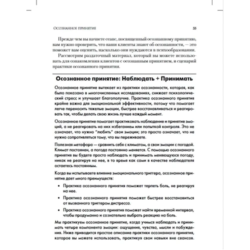 Мэттью Маккей, Априлия Вест: Терапия эмоциональной эффективности: Обложка Мягкая