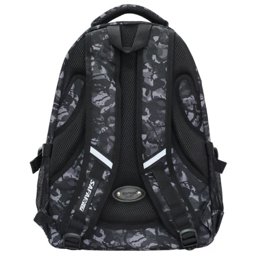 Рюкзак SAFARI 21-150L-2 4 отд., 45х30x27см: Спинка Ортопедическая (анатомическая)