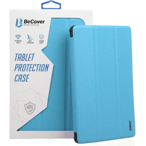 Аксесуар для планшетних ПК BeCover Smart Case Blue для Samsung Galaxy Tab S6 Lite 2024 P620/P625/P627 (710822): Колір блакитний