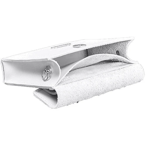 Женская сумка-трансформер Mini BlankNote белая (BN-BAG-38-2-light): Фактура Матовая, Гладкая