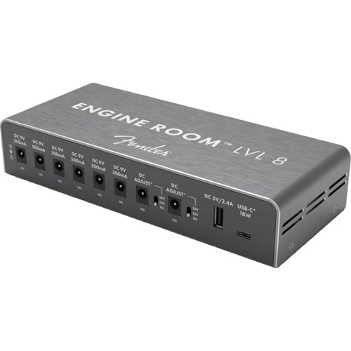 Блок питания для гитарных педалей Блок питания FENDER ENGINE ROOM LVL8 POWER SUPPLY