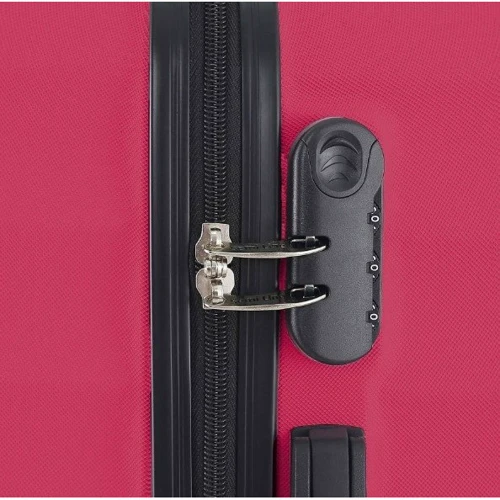 Чемодан Semi Line 28" (L) Dark Rose темно-розовый (T5633-3): Застежка Молния