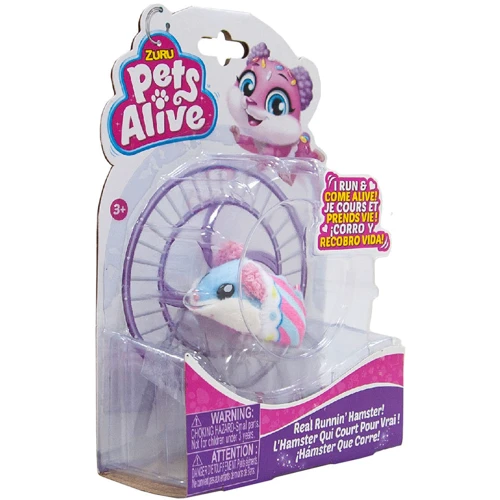 Інтерактивна м'яка іграшка Pets Alive - Хом'ячок фото 3