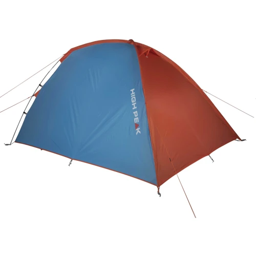 Палатка High Peak Rapido 3 (Blue/Orange): Материал тента 190T Polyester PU