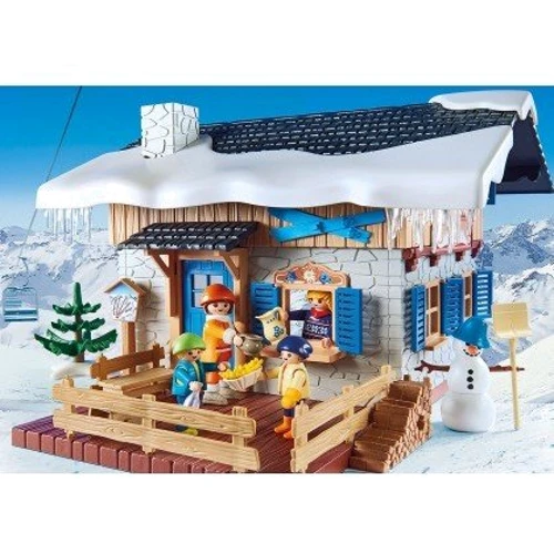 Конструктор Playmobil Лыжная база 9280 фото 5