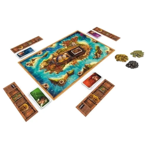 Настольная игра Asmodee Ямайка (Jamaica)