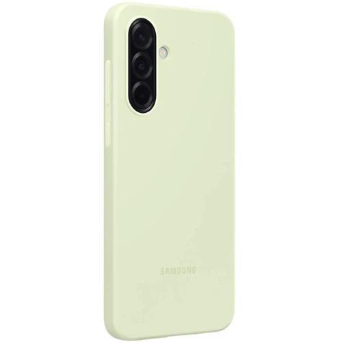 Чохол для телефона Samsung Silicone Case Light Green (EF-PA366CGEGWW) для Samsung A366 Galaxy A36: Матеріал силикон