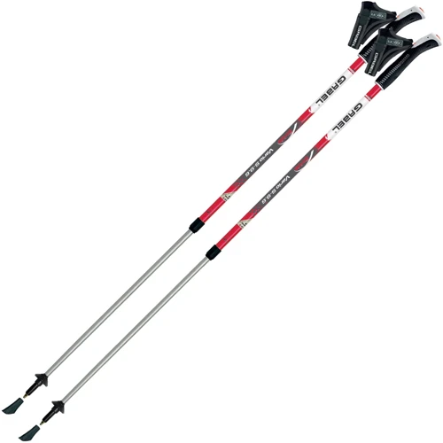 Треккинговая палка Gabel Vario S-9.6 Red (7008350560000)