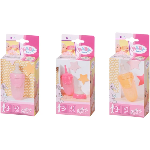 Пляшечка для ляльки Baby Born - зручне годування S2 в асортименті (832509) фото 7