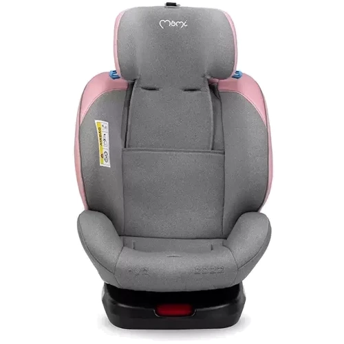 Автокрісло MoMi Tordi ISOFIX Pink (Hnrt_4535): Матеріали обшивки текстиль