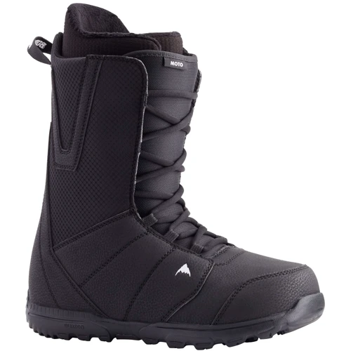 Черевики для сноуборду Burton MOTO LACE black 10 2022 (9009521875983)