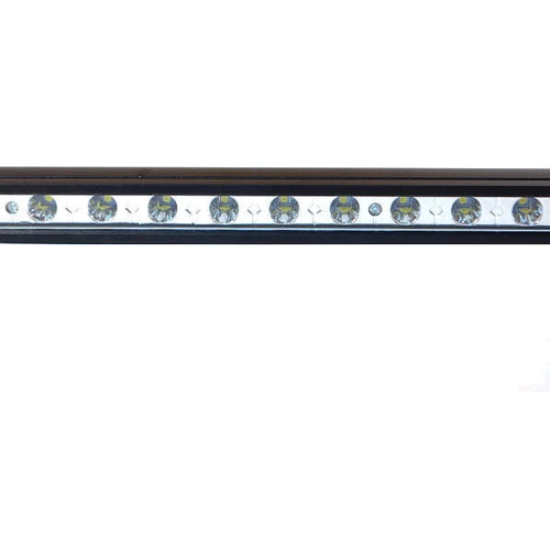 Светодиодная фара AllLight E-108W однорядная 36chip OSRAM 3535 9-30V