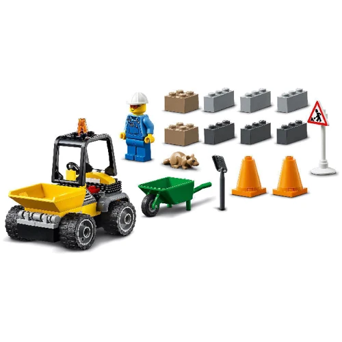 LEGO City Пікап для дорожніх робіт (60284) фото 3