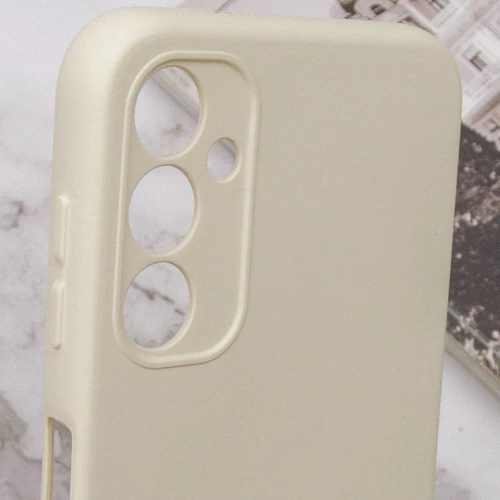 Чохол для телефона Lakshmi Case Silicone Cover Full Camera Sand для Samsung A155 Galaxy A15 4G / A15 5G: Матеріал силикон