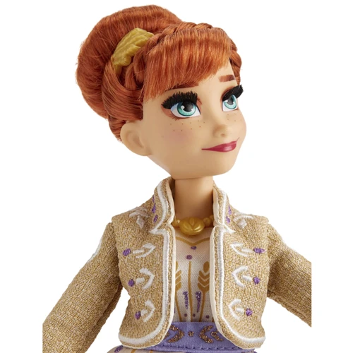 Кукла Hasbro Frozen Холодное сердце 2 Делюкс Анна (E5499_E6845): Высота, см 32