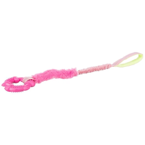 Іграшка для тренування собак Trixie Bungee Tugger з кільцем 10x56 см (4011905328683) фото 4