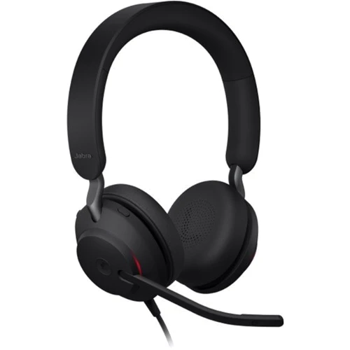 Навушники Jabra Evolve 20 MS Stereo (4999-823-109): Тип конструкції накладні