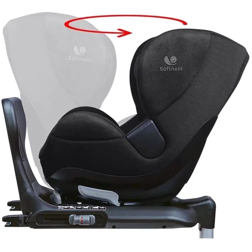 Автокресло Renolux Gaia i-Size (Carbon) фото 7