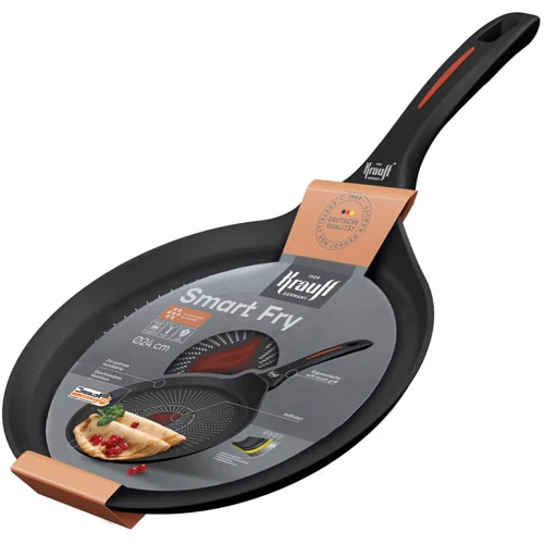 Сковорода Krauff Smart Fry 24 см (25-45-141): Диаметр, см 24