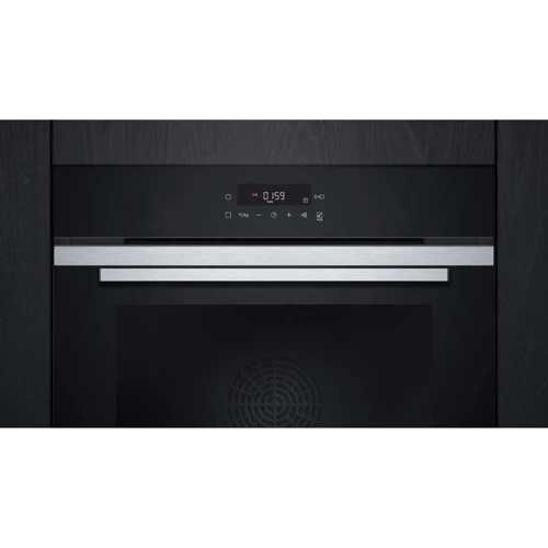 Духовой шкаф электрический Siemens HB272ABS0S: Объем, л 71