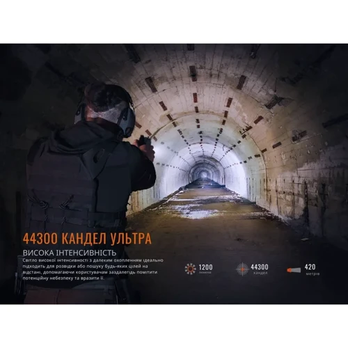 Ліхтар туристичний Fenix GL19R V2.0 (GL19RV20): Кількість режимів 1