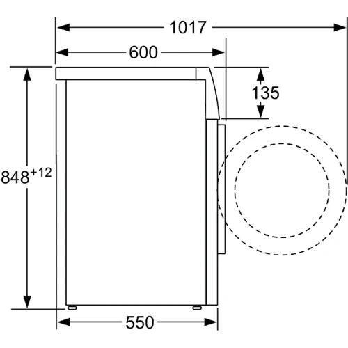 Стиральная машина Bosch WAN2418EPL: Загрузка белья (стирка), кг 8