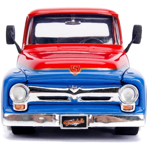 Автомодель Jada DC Супердевушка 1956 Форд F-100 (253255008): Пол Унисекс
