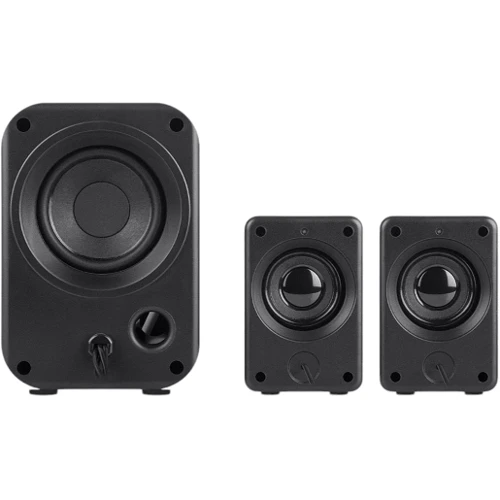 Акустична система REAL-EL M-320 Black: Діапазон відтворюваних частот 120 - 20000 Гц