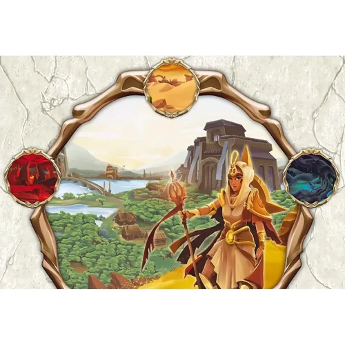 Настільна гра Capstone Games Terra Nova - EN (Терра Нова): Вид стратегические