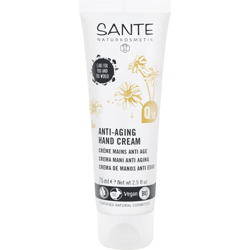 

Sante Anti Aging Handcreme Q10 БИО-Крем для рук ANTI-AGE маргаритка и ши 75 ml