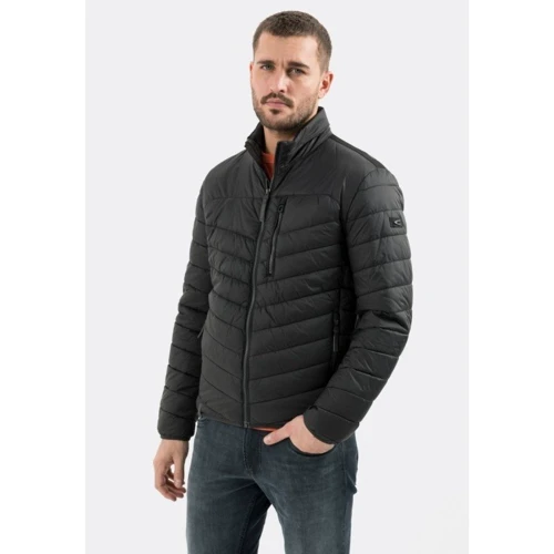 Куртка Camel Active Jacke 430240-9E52-88 52 черная демисезон: Длина рукава Длинный