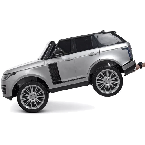 Дитячий радіокерований електромобіль Bambi Racer Land Rover, сірий (M 4175EBLRS-11): Максимальна швидкість, км/год 7