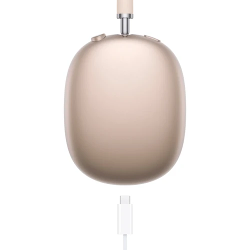 Apple AirPods Max Starlight USB-C (MWW53ZE/A)  UA: Тип конструкции Полноразмерные
