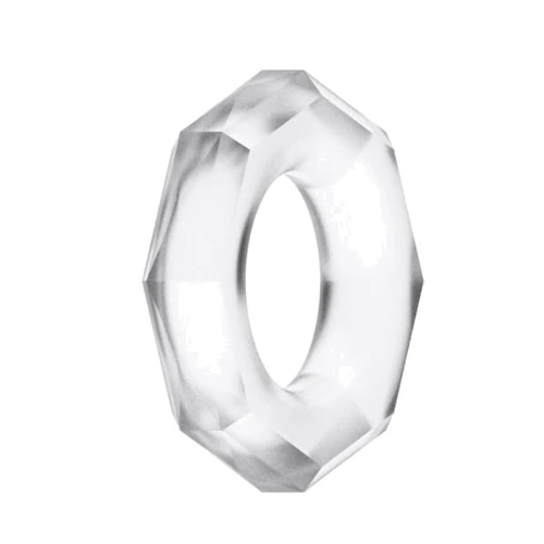 Ерекційне кільце LoveToy POWER PLUS Cockring, Clear