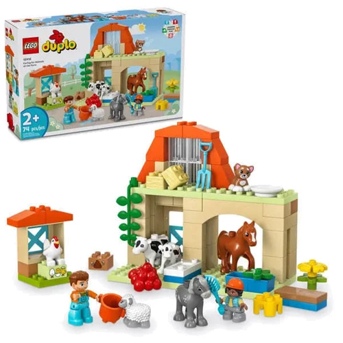 Конструктор LEGO DUPLO Town Уход за животными на ферме (10416): Серия DUPLO