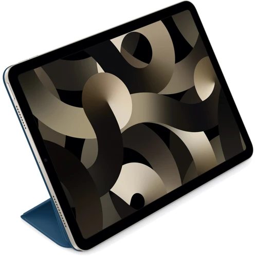 Аксессуар для iPad Apple Smart Folio for iPad Air (5th generation) - Marine Blue (MNA73ZM/A): Особенности Стильный дизайн, Удобно держать в руке, Складывается в подставку, режим автопробуждения/сна