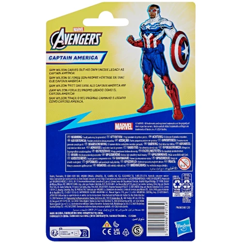 Фігурка HASBRO AVENGERS із аксесуаром серії Марвел F9334 AVN 4IN CAPTAIN AMERICA (F9325_F9334): Серія Marvel