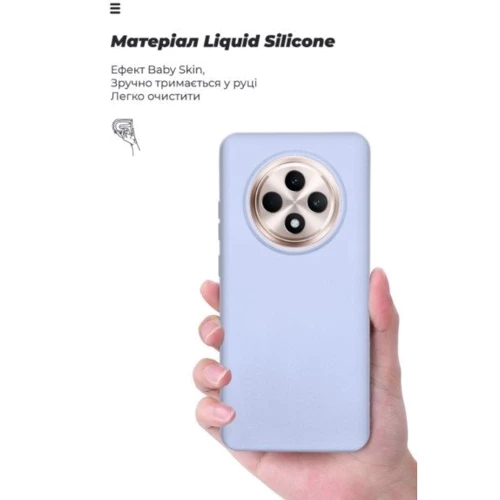 Чехол для телефонов ArmorStandart ICON Case Lavender for OPPO Reno12 F 4G / Reno12 FS 5G (ARM79910): Цвет лавандовый