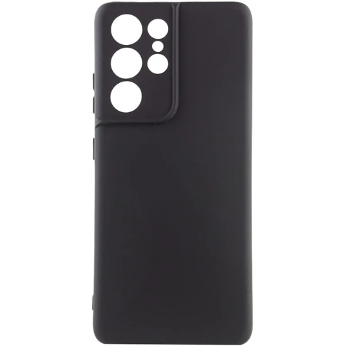 Аксессуар для смартфона Lakshmi Case Silicone Cover Full Camera Black for Samsung s908 Galaxy S22 Ultra