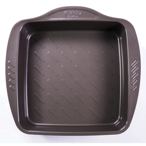 Pyrex Asimetria 24x24 см (AS24SR0): Крышка Нет