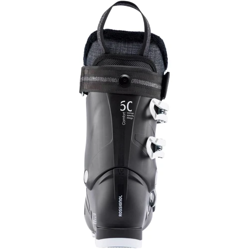 Ботинки для лыж Rossignol PURE COMFORT 60 - BLACK 24.5 (2021): Конструкция жесткая