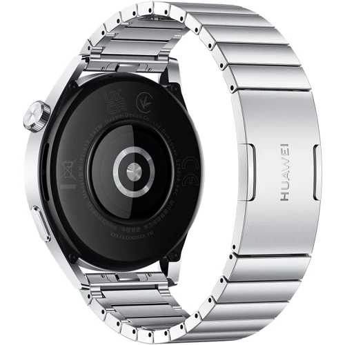 Смарт-годинник Huawei Watch GT 3 46мм Elite Steel: Сумісні ОС Android / iOS